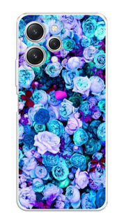 Чехол на Xiaomi Redmi 12 "Цветочный ковер" Case Place