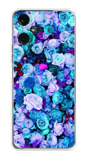 Чехол на Tecno Pova Neo 3 "Цветочный ковер" Case Place
