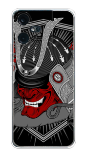 Чехол на Tecno Pova Neo 3 "Красная маска самурая" Case Place