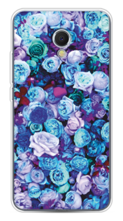 Чехол на Meizu MX6 "Цветочный ковер" Case Place