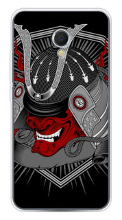 Чехол на Meizu MX6 "Красная маска самурая" Case Place