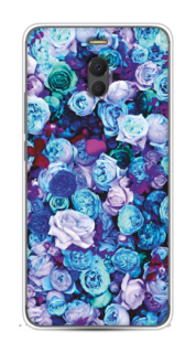 Чехол на Meizu M6 Note "Цветочный ковер" Case Place