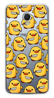 Чехол на Meizu MX6 "Утка с ножом" Case Place