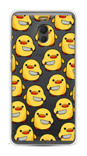 Чехол на Meizu M6 Note "Утка с ножом" Case Place