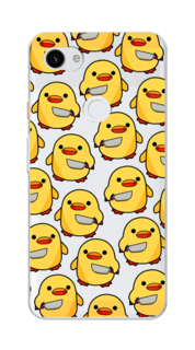 Чехол на Google Pixel 3A XL "Утка с ножом" Case Place