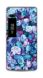 Чехол на Meizu Pro 7 Plus "Цветочный ковер" Case Place