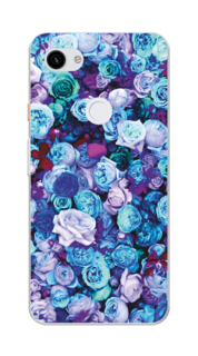 Чехол на Google Pixel 3A XL "Цветочный ковер" Case Place