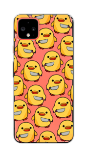 Чехол на Google Pixel 4 XL "Утка с ножом" Case Place