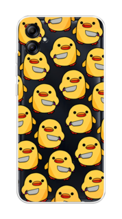 Чехол на Samsung Galaxy A04e "Утка с ножом" Case Place