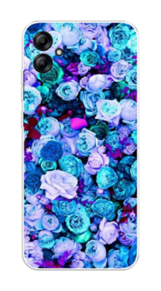 Чехол на Samsung Galaxy A04e "Цветочный ковер" Case Place
