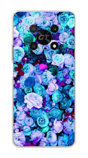 Чехол на Honor X40 GT "Цветочный ковер" Case Place