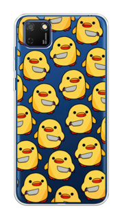 Чехол на Honor 9S "Утка с ножом" Case Place