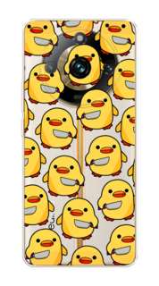 Чехол на Realme 11 "Утка с ножом" Case Place