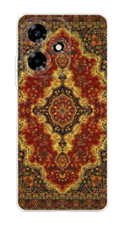 Чехол на Infinix Hot 30 "Ковер" Case Place