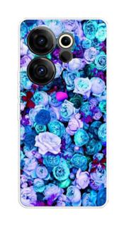 Чехол на Tecno Camon 20 Premier "Цветочный ковер" Case Place