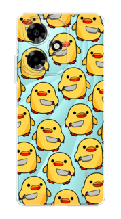 Чехол на Infinix Hot 30 "Утка с ножом" Case Place