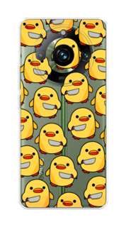Чехол на Realme 11 Pro "Утка с ножом" Case Place
