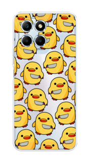 Чехол на Huawei Honor X6/X6s "Утка с ножом" Case Place