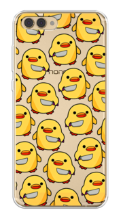Чехол на Honor V10 (View 10) "Утка с ножом" Case Place