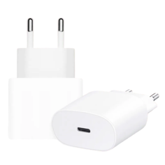 Сетевое зарядное устройство 20W для Apple iPhone и MagSafe с функцией быстрой зарядки No Brand