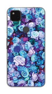Чехол на Google Pixel 4A "Цветочный ковер" Case Place