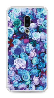 Чехол на Meizu 16th "Цветочный ковер" Case Place