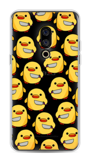 Чехол на Meizu 15 "Утка с ножом" Case Place