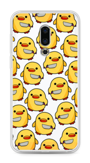 Чехол на Meizu 16th "Утка с ножом" Case Place