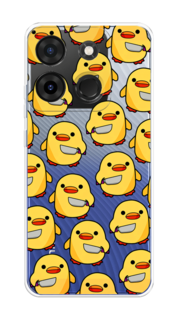 Чехол на Infinix Smart 7 Plus "Утка с ножом" Case Place