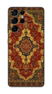 Чехол на Samsung Galaxy S21 Ultra "Ковер" Case Place