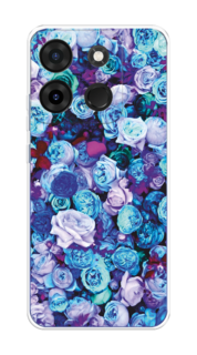 Чехол на Infinix Smart 7 Plus "Цветочный ковер" Case Place