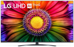 Телевизор LG 55UR81009LK.ARUB, 55"(139 см), UHD 4K