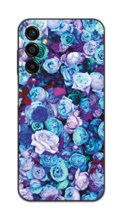 Чехол на Samsung Galaxy A25 5G "Цветочный ковер" Case Place