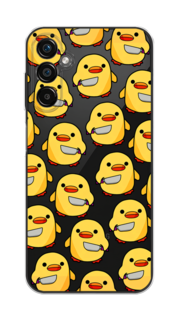 Чехол на Samsung Galaxy A25 5G "Утка с ножом" Case Place