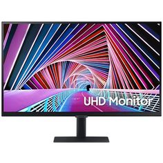 27" Монитор Samsung S27A700NWM черный 60Hz 3840x2160 IPS