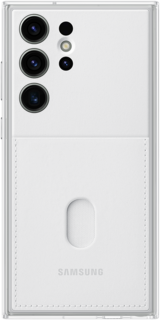 Чехол (клип-кейс) Samsung для Samsung Galaxy S23 Ultra Frame Case белый (EF-MS918CWEGRU)