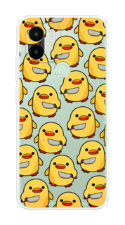 Чехол на Xiaomi Redmi A1+/Redmi A2+ "Утка с ножом" Case Place