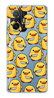 Чехол на Xiaomi Mi A1/5X "Утка с ножом" Case Place