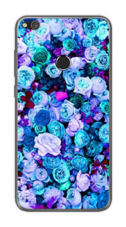 Чехол на Honor 8 Lite/Huawei P8 Lite "Цветочный ковер" Case Place