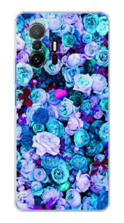 Чехол на Xiaomi Mi A1/5X "Цветочный ковер" Case Place