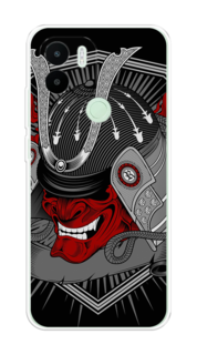 Чехол на Xiaomi Redmi A1+/Redmi A2+ "Красная маска самурая" Case Place
