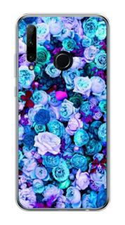 Чехол на Honor 10i/20 Lite 2019/20e/Huawei P Smart Plus 2019 "Цветочный ковер" Case Place