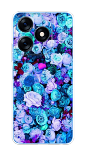 Чехол на Tecno Spark 10/10C "Цветочный ковер" Case Place