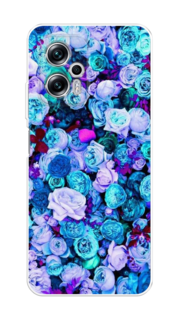 Чехол на Poco X4 GT/Redmi Note 11T Pro/11T Pro Plus "Цветочный ковер" Case Place