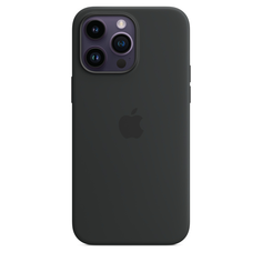 Чехол-накладка Apple MagSafe силиконовый для iPhone 14 Pro Midnight (MPTE3FE/A)