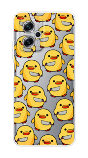 Чехол на Poco X4 GT/Redmi Note 11T Pro/11T Pro Plus "Утка с ножом" Case Place