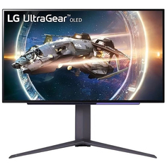 27" Монитор LG UltraGear 27GR95QE-B черный 240Hz 2560x1440 OLED