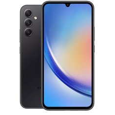 Смартфон Samsung Galaxy A34 5G 8/256GB SM-A346 Awesome Graphite (Черный) KZ