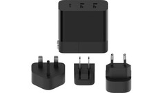 Сетевое зарядное устройство ZMi HA833 1xUSB, 1xUSB Type-C, 2xUSB Type A 3 А черный