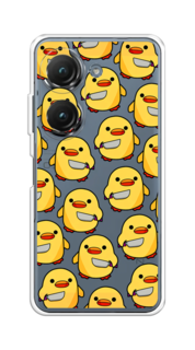 Чехол на Asus ZenFone 9 "Утка с ножом" Case Place